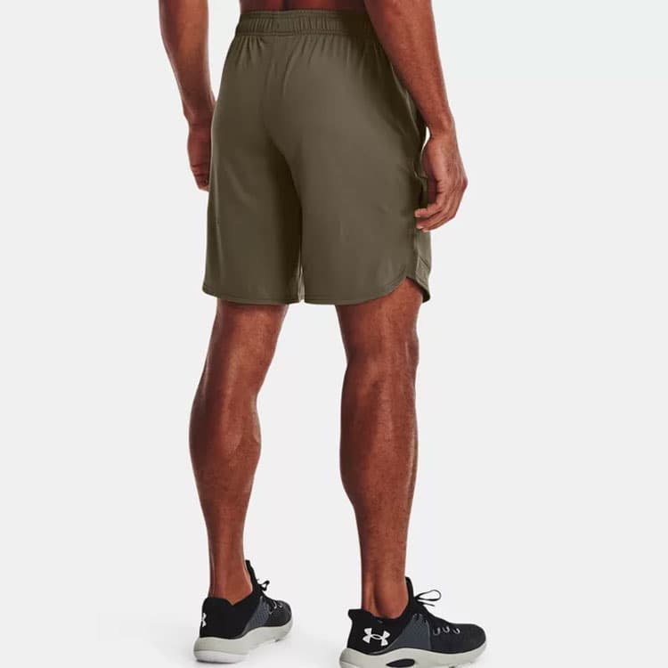 Шорты Under Armour Big Logo Shorts Green - изображение 5