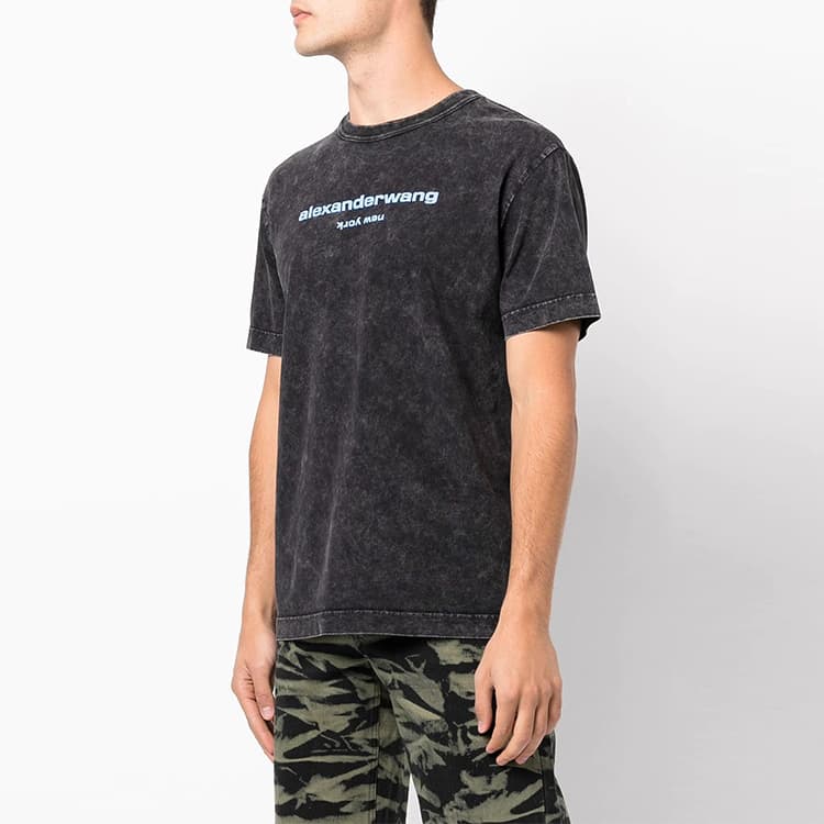 Футболка alexander wang SS22 LogoT - изображение 4
