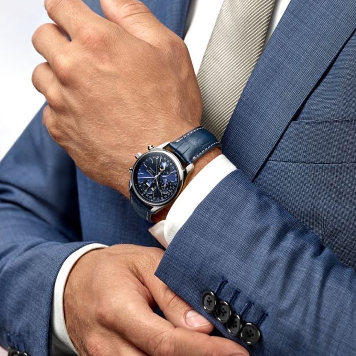 Часы LONGINES 40mm L2.673.4.92.0 - изображение 5