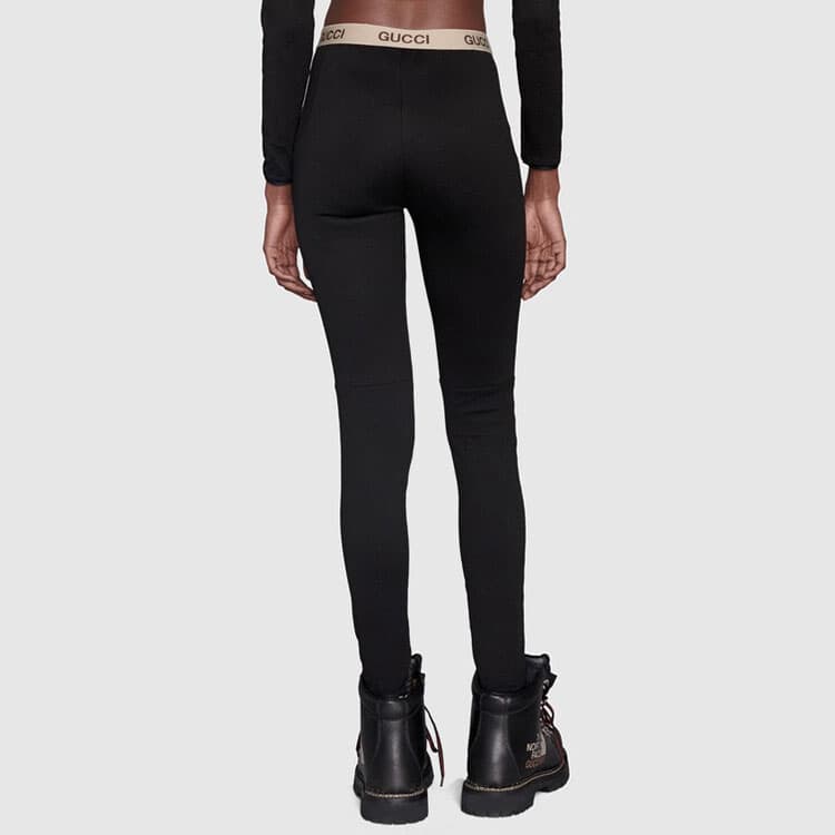 Gucci x The North Face SS22 Black Pants - изображение 5