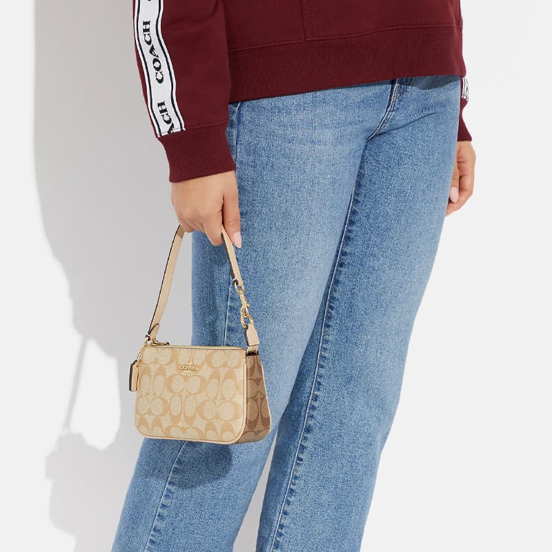 Сумка COACH Nolita 19 - изображение 5