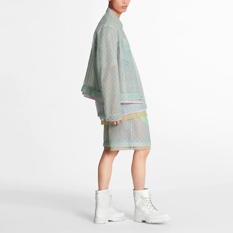 Куртка LOUIS VUITTON Monogram - изображение 4