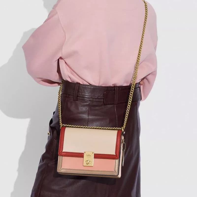 Сумка через плечо COACH Hutton 22 - изображение 5