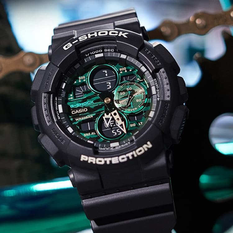 Часы Casio G-Shock GA-140MG-1A - изображение 3