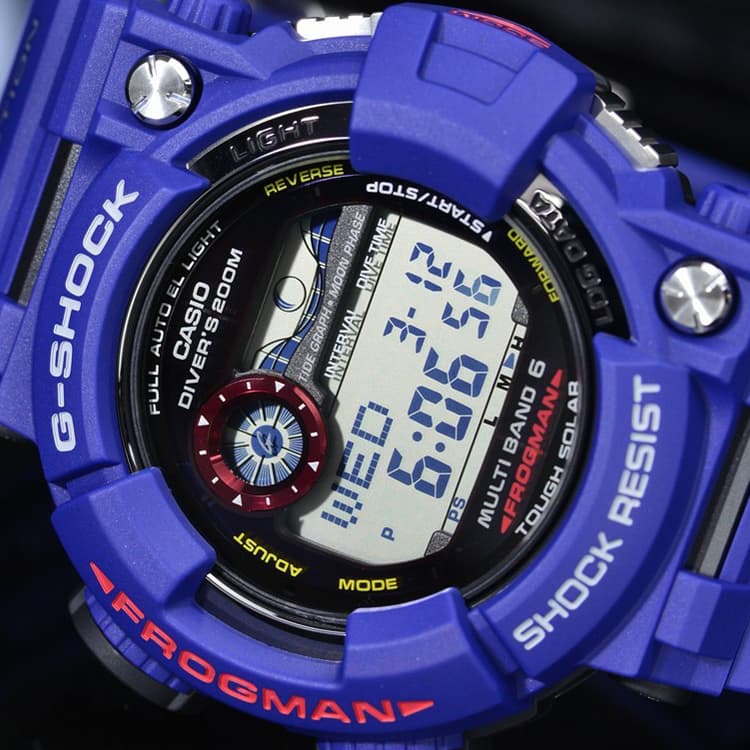 Часы Casio G-Shock Frogman GWF-1000NV-2JF - изображение 2