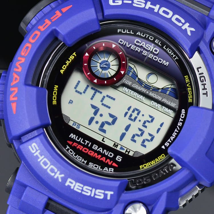 Часы Casio G-Shock Frogman GWF-1000NV-2JF - изображение 3