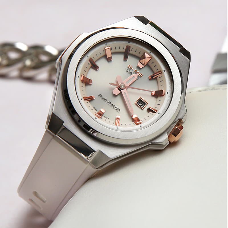 Часы Casio G-MS MSG-S500-7APR - изображение 4