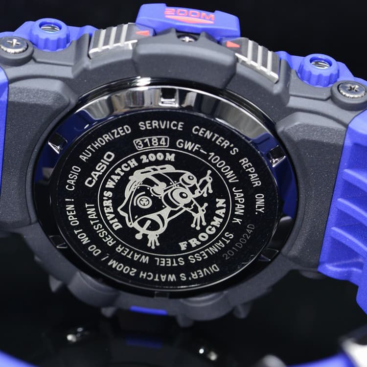 Часы Casio G-Shock Frogman GWF-1000NV-2JF - изображение 4