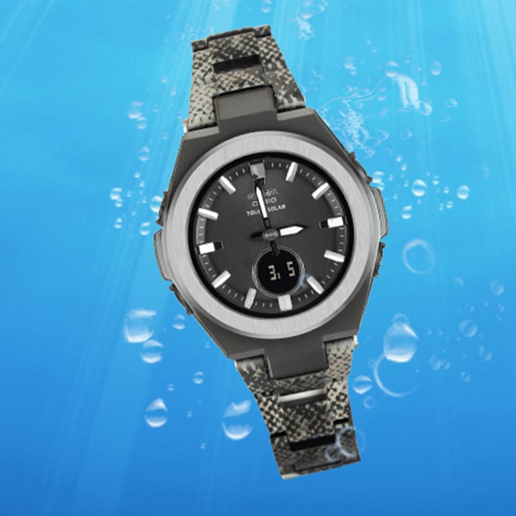 Часы Casio Baby-G G-MS MSG-S200DPT-1APFS - изображение 3