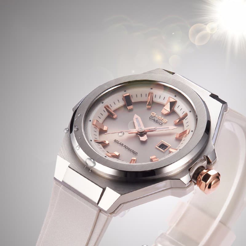 Часы Casio G-MS MSG-S500-7APR - изображение 5