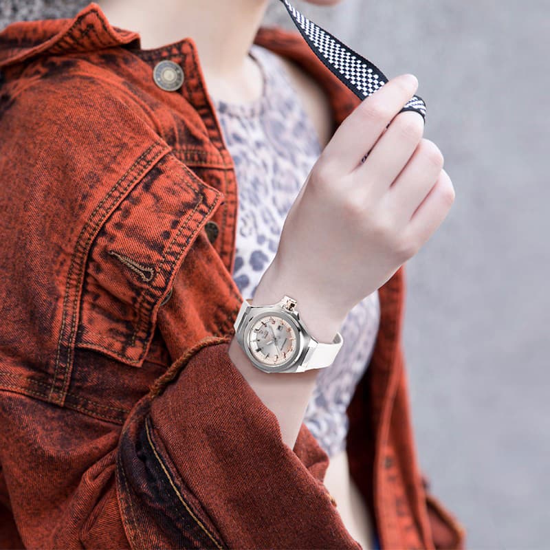 Часы Casio G-MS MSG-S500-7APR - изображение 6