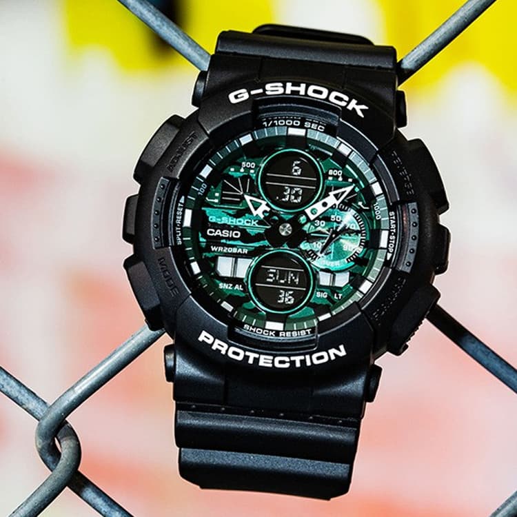 Часы Casio G-Shock GA-140MG-1A - изображение 4