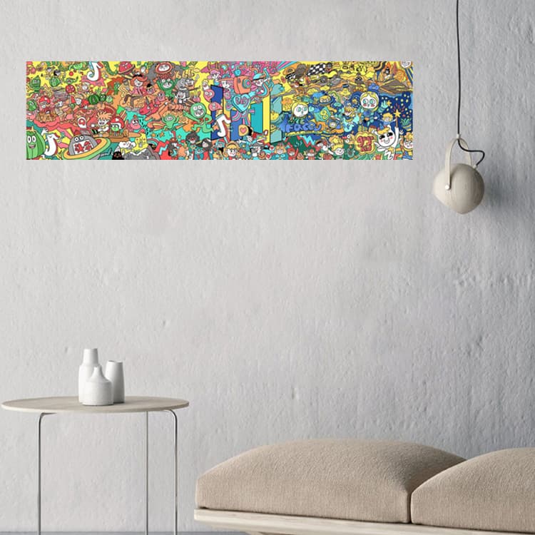 Постер app 42*157cm - изображение 6