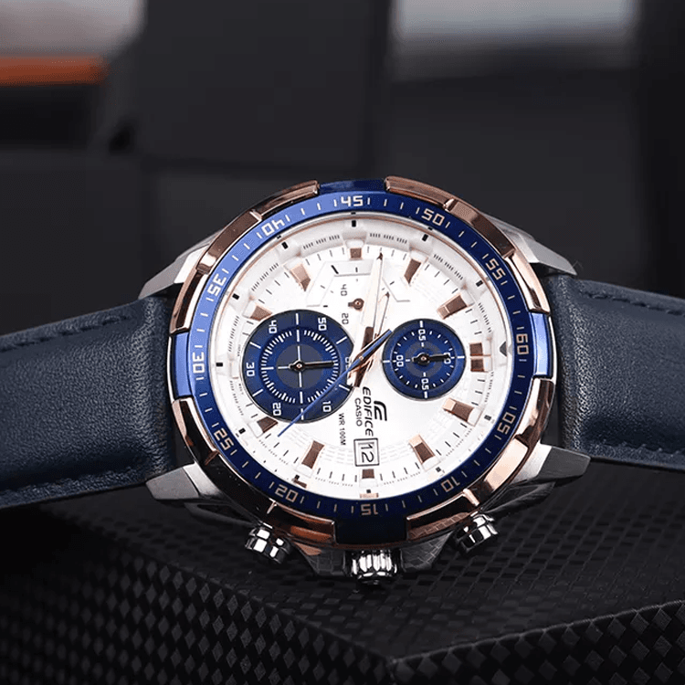 Часы CASIO EDIFICE EFR-539L-7C - изображение 5
