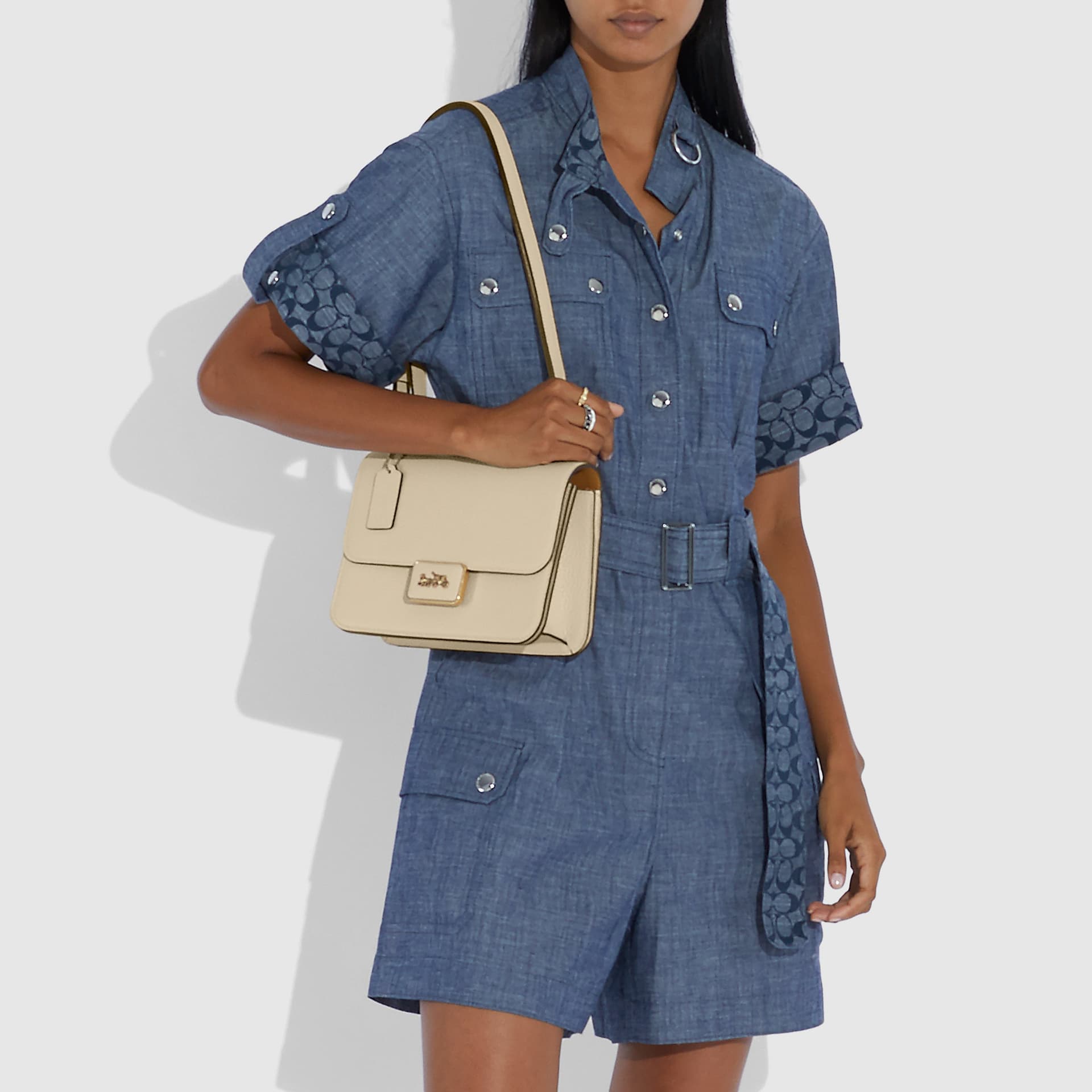 Мини-сумка COACH Alie 23 - изображение 4