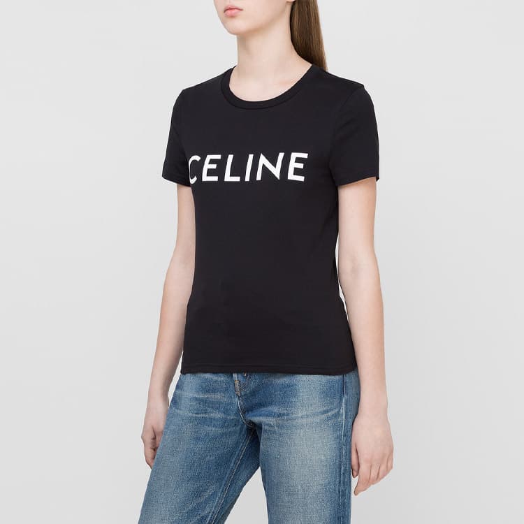 Футболка CELINE LogoT — фото 3