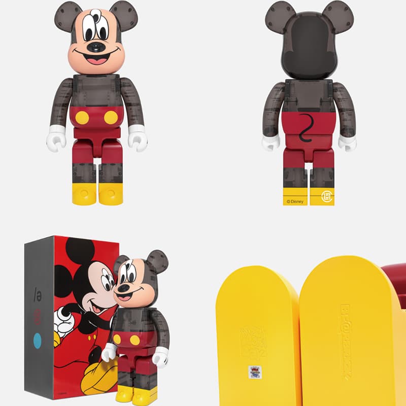 Фигурка BERBRICK x 3125C x CLOT x Medicom Toy 3-Eyed Mickey 1000 70cm - изображение 3