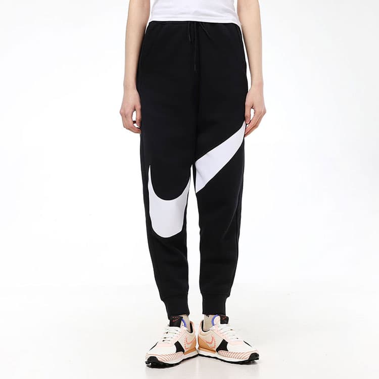 Штаны Nike Sportswear Swoosh Black - изображение 3