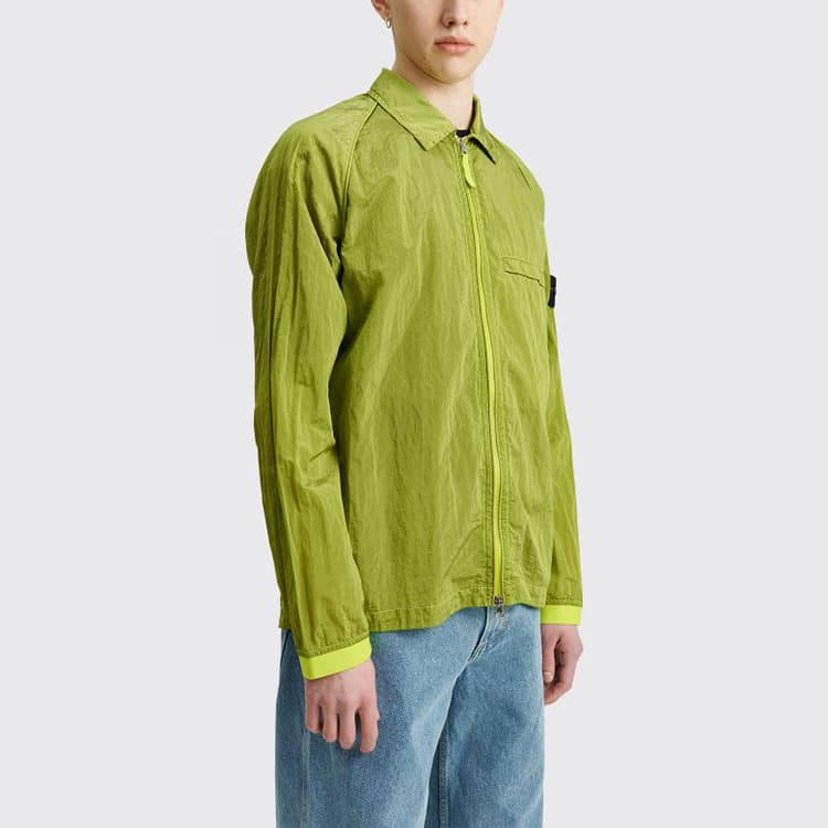 Куртка Stone Island Nylon Jacket Lemon Yellow - изображение 4