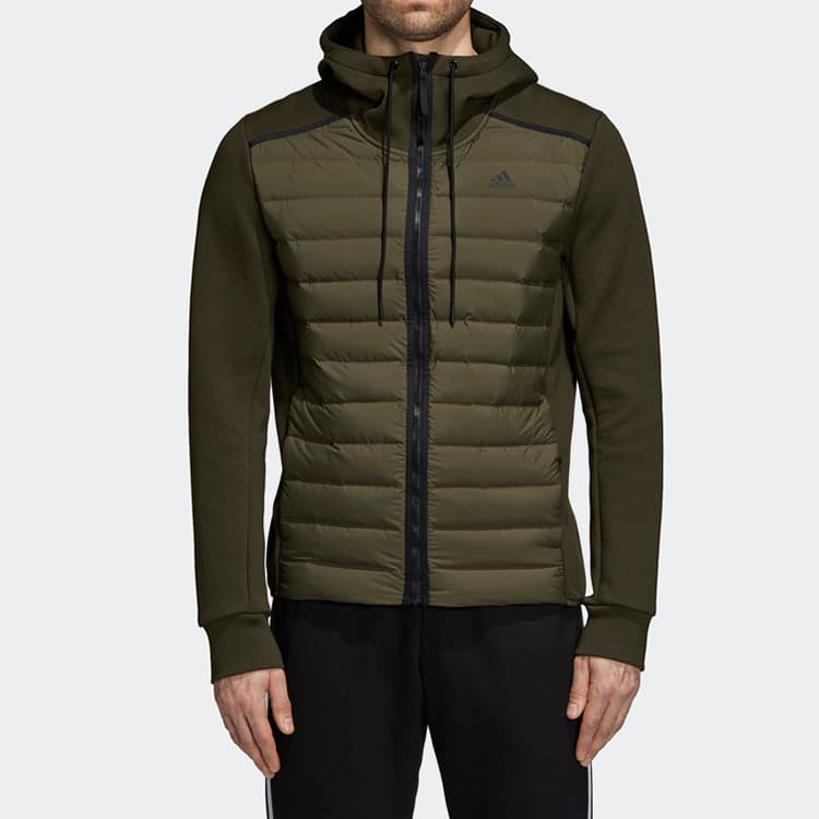 Зимняя куртка adidas Varilite Hybrid - изображение 4