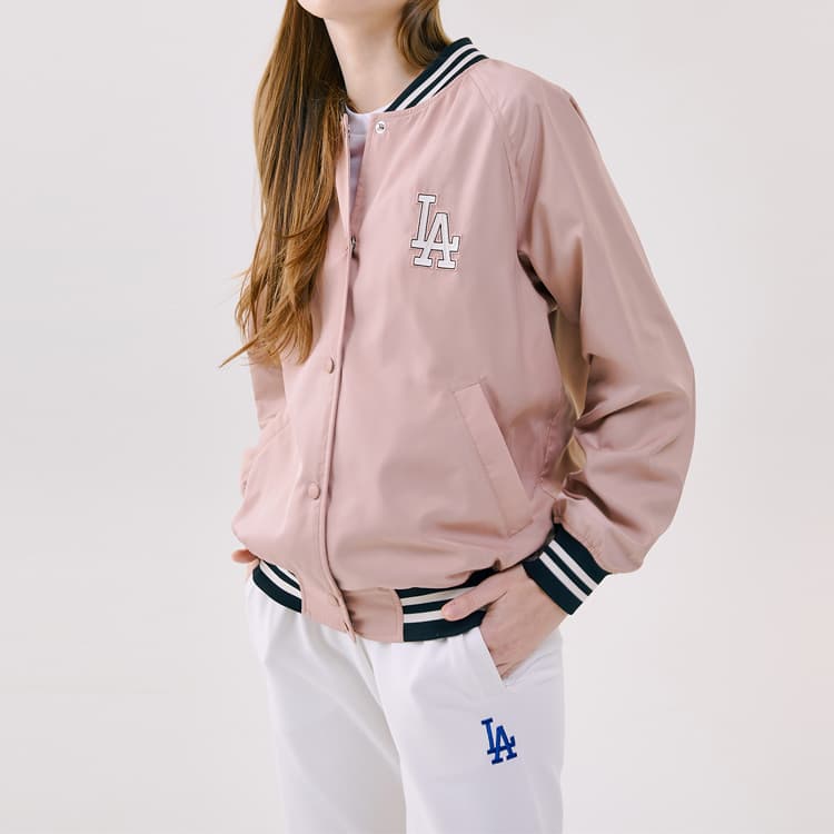 Бомбер MLB x Disney Dodgers Pink - изображение 4
