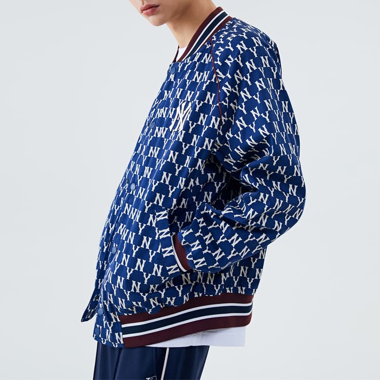 Бомбер MLB New York Yankees Varsity Jacket Navy - изображение 3