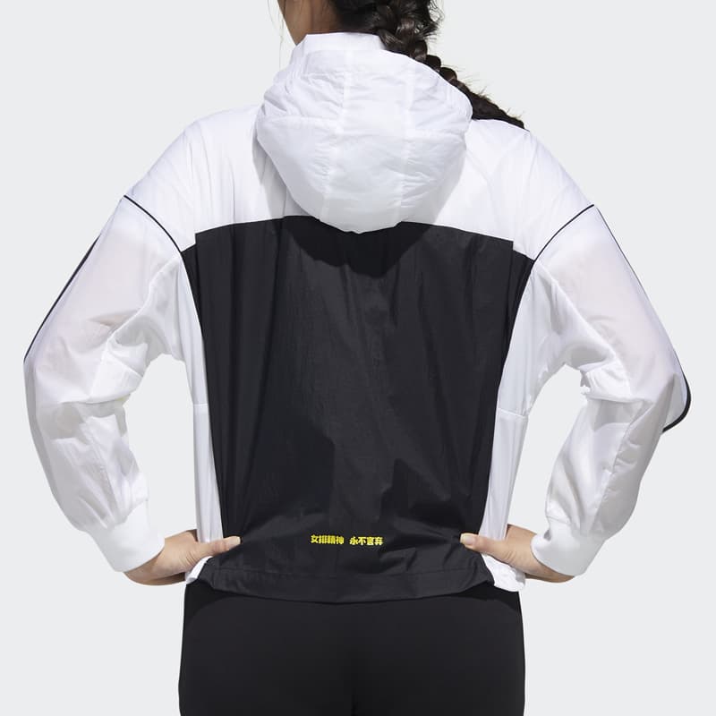 Куртка adidas CVA WB Jacket Black White - изображение 6