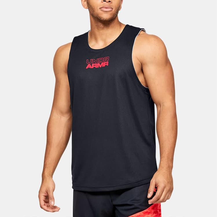 Баскетбольная майка Under Armour UA Baseline - изображение 6