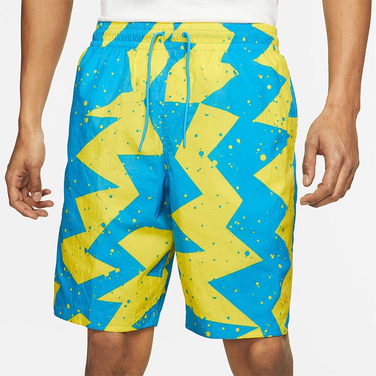 Шорты Jordan Jumpman Poolside 9" Blue - изображение 4