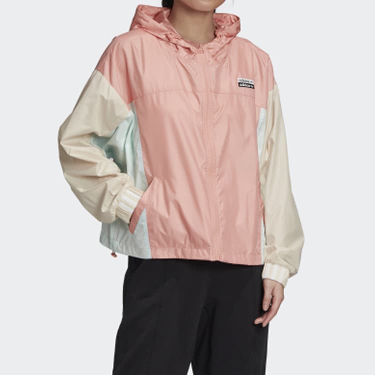 Куртка adidas Originals Windbreaker Pink - изображение 3