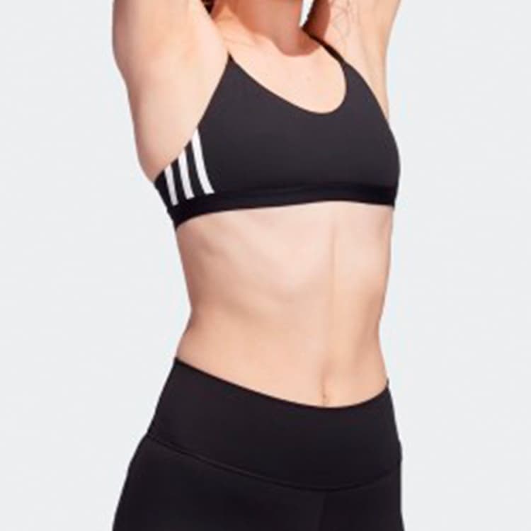 adidas Low-Intensity Sports Bra Black - изображение 4