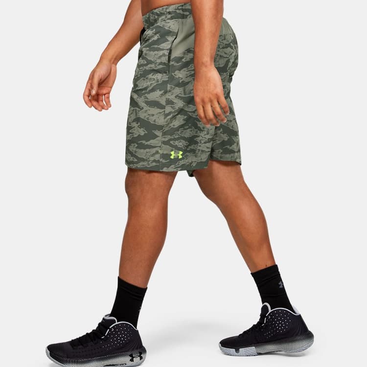 Шорты Under Armour UA Baseline Woven - изображение 6