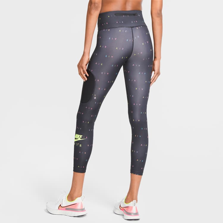 Штаны Nike Air 7/8 Leggings Black - изображение 2