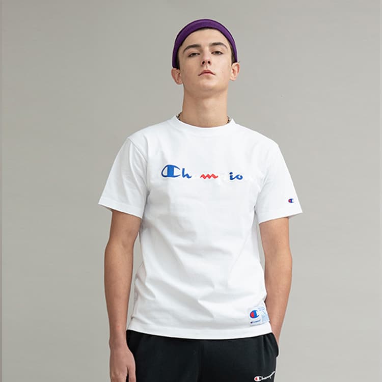 Футболка Champion logoT - изображение 6