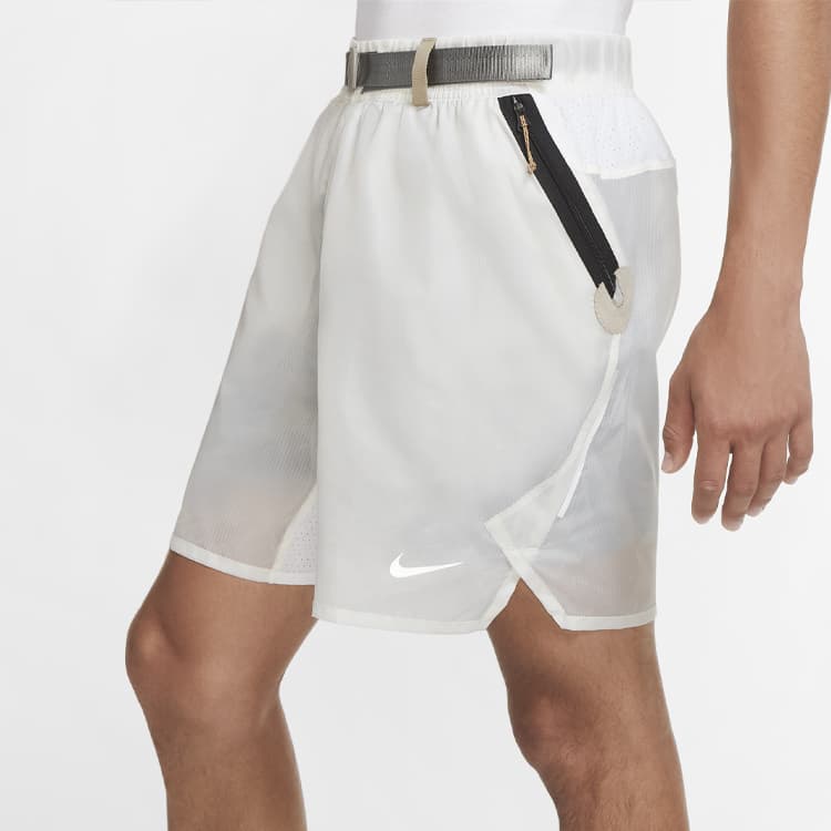 Шорты Nike ISPA Shorts White - изображение 4