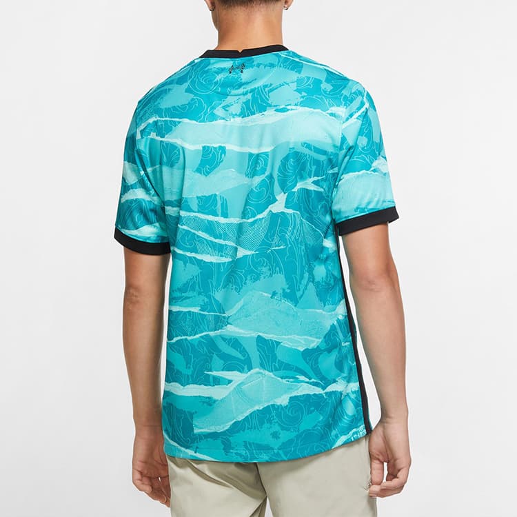 Nike Liverpool Away Jersey 2020/21 Emerald - изображение 3