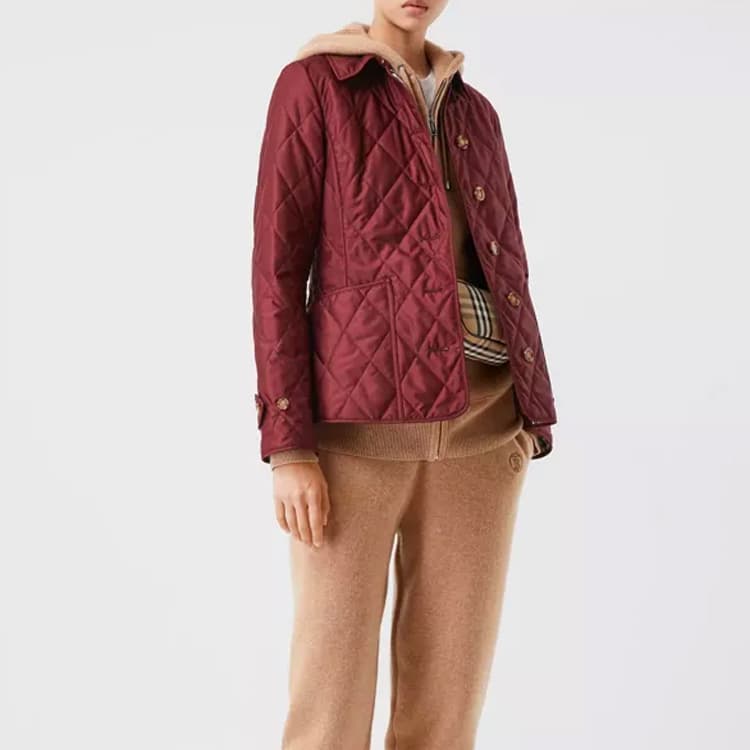 Куртка Burberry Quilted Cotton Jacket - изображение 5