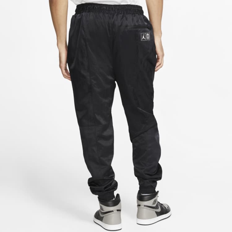 Спортивная одежда Jordan x Paris Saint-Germain Sweatpants Black - изображение 5