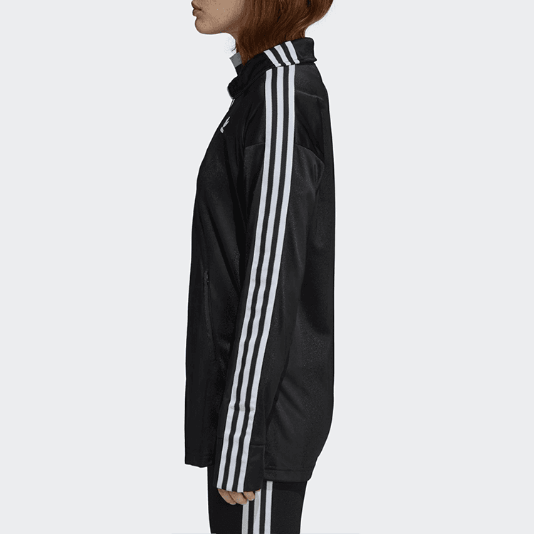 Куртка adidas Originals Classic Logo Track Jacket Black - изображение 4