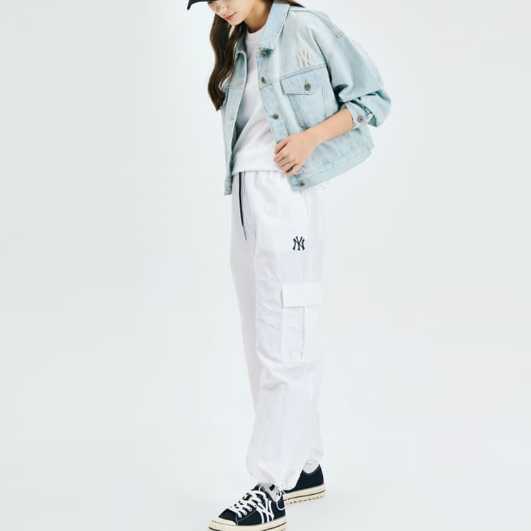 MLB Denim Jacket Blue - изображение 5
