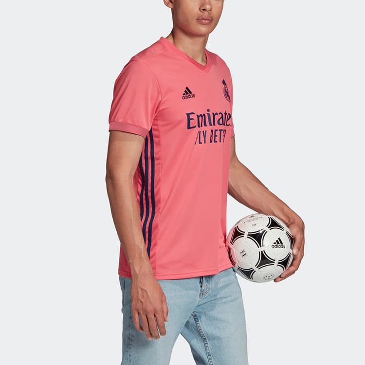 Футболка adidas Real Madrid Away Jersey Pink - изображение 6