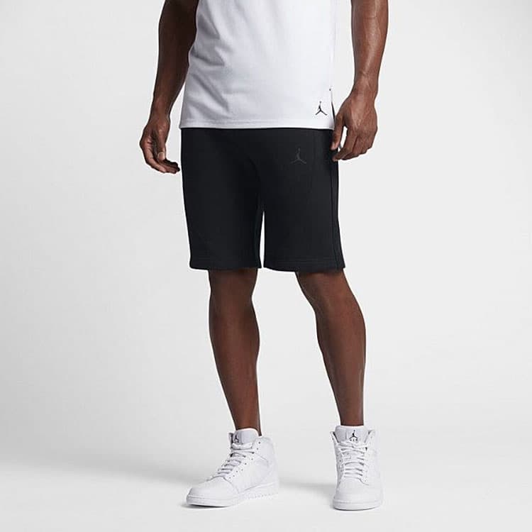 Баскетбольные шорты Air Jordan Basketball Knit Shorts Black - изображение 4