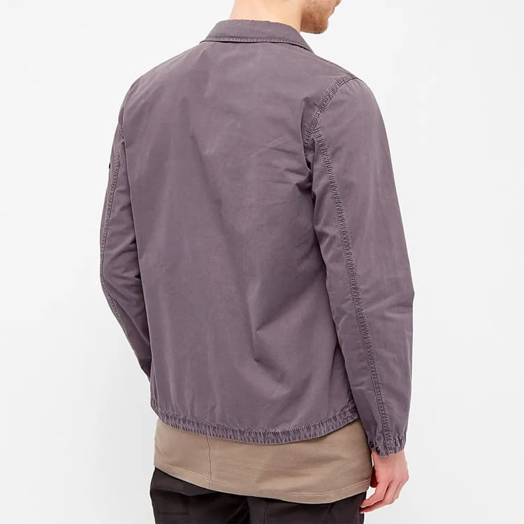 Куртка Stone Island SS21 Grey Jacket - изображение 2