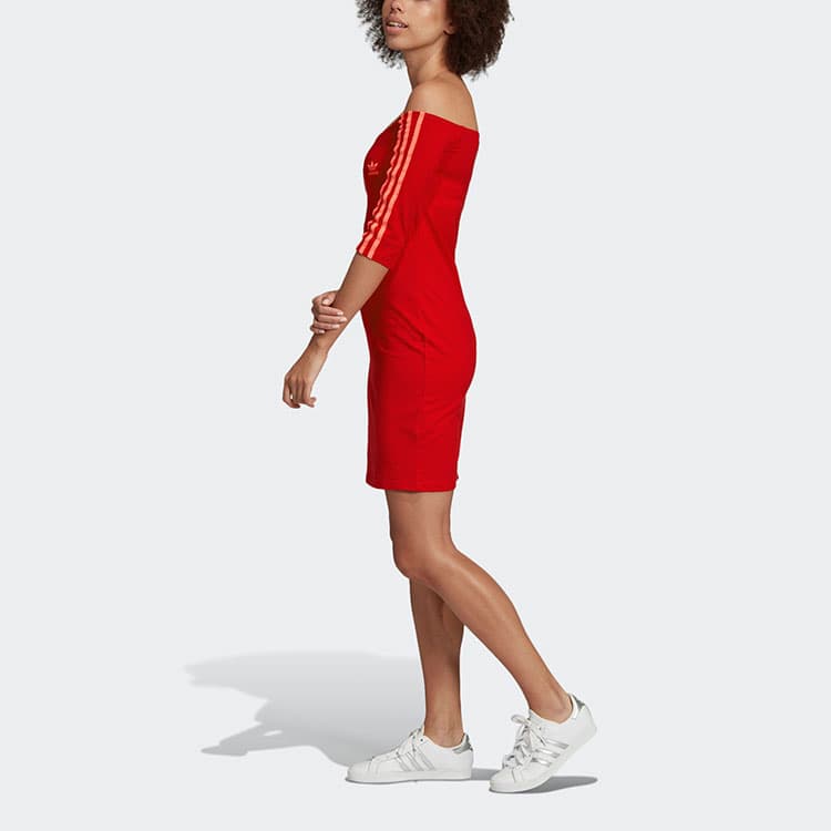 Платье adidas originals Shoulder Dress - изображение 4