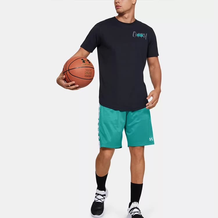 Баскетбольные шорты Under Armour SC30 Wordmark - изображение 4