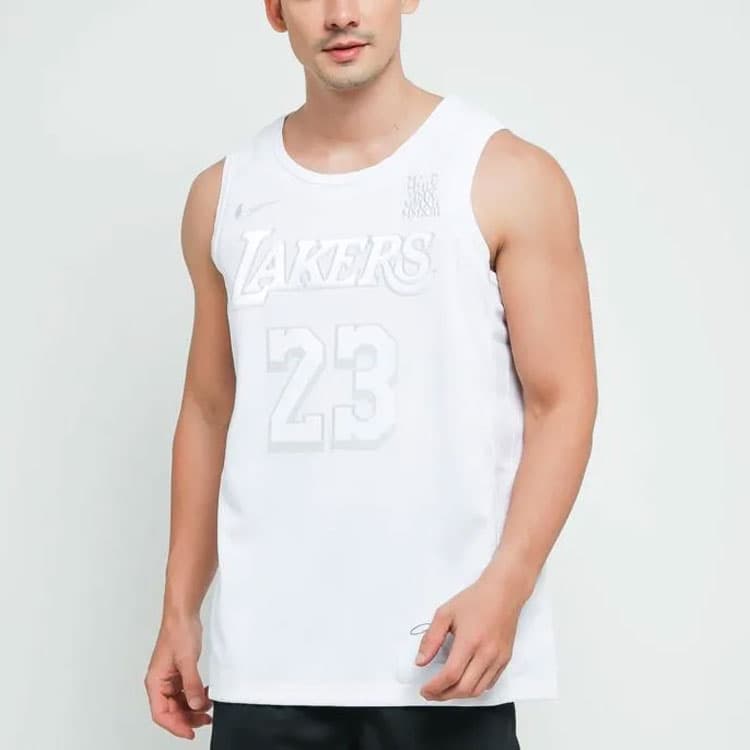 Баскетбольная майка Nike NBA Jersey LeBron James Lakers MVP 23 - изображение 2
