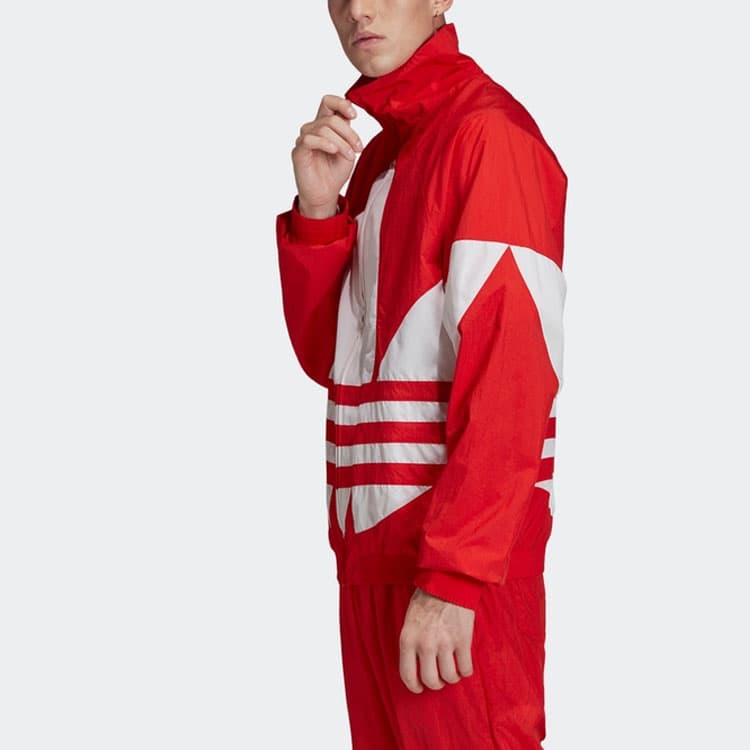 Куртка adidas Originals Bg Trefoil TT Red - изображение 6