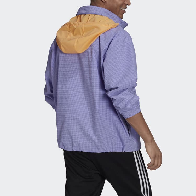 Куртка adidas Originals Quarter Zip Hoodie - изображение 2