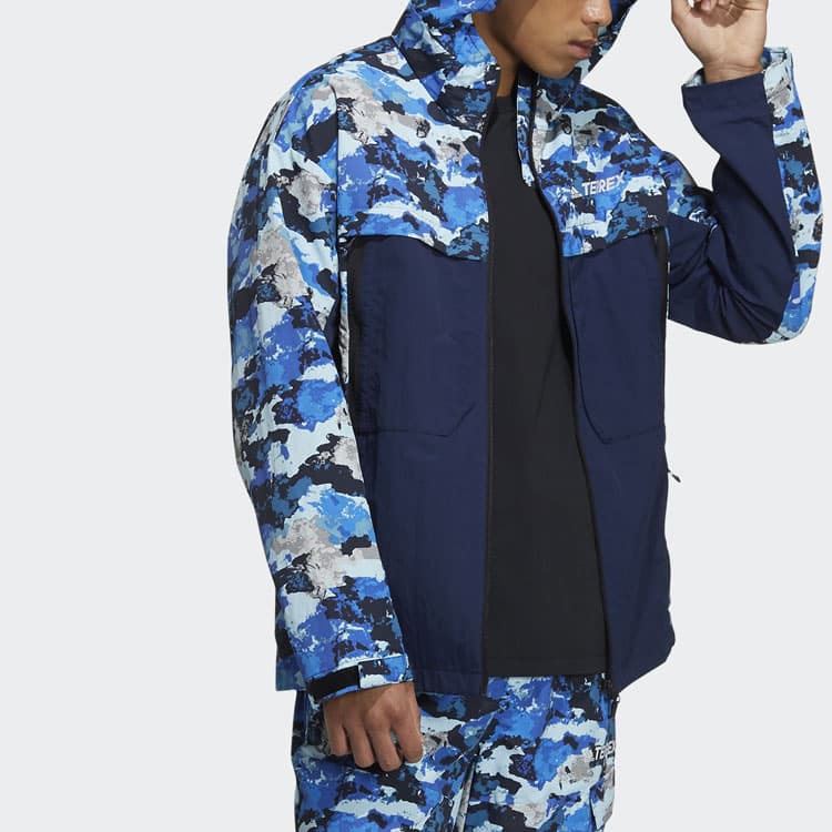 Куртка adidas Terrex Festiv Aop Wb - изображение 4