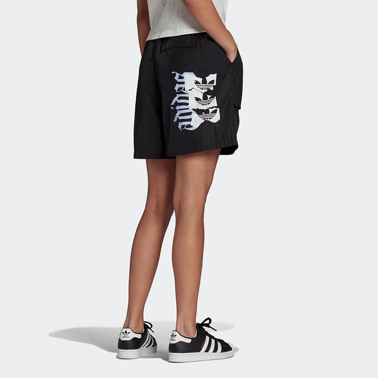 Шорты adidas originals Trefoil Shorts Logo - изображение 3